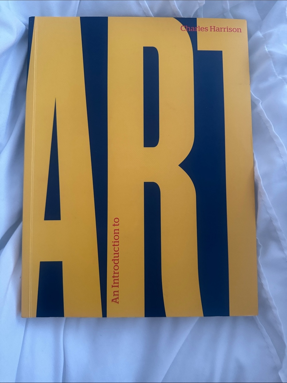 An Introduction to Art Book by Charles Harrison